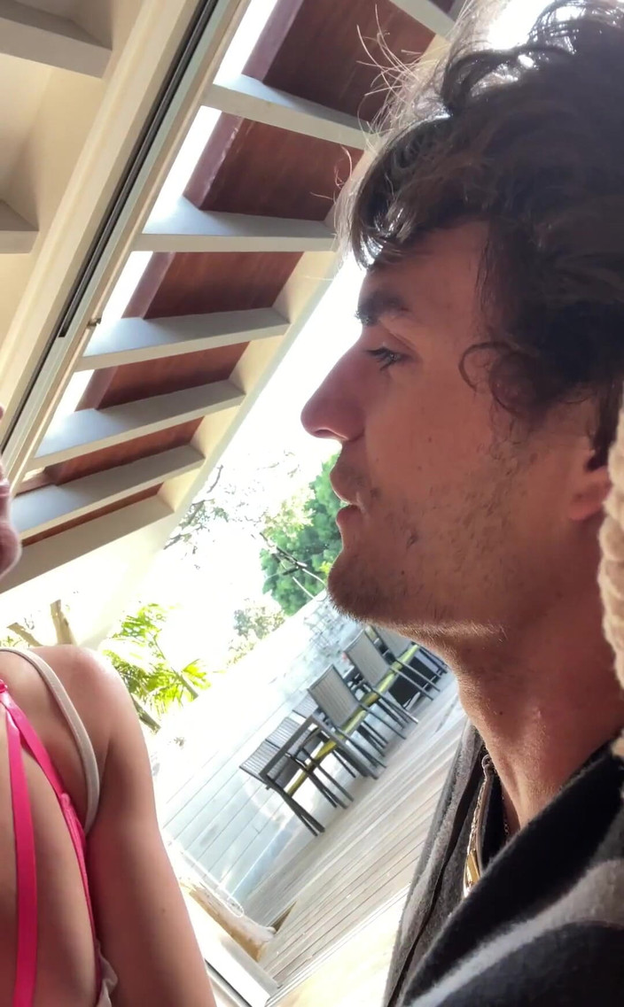 VibeWithMommy: My and My Sweet Boy Fool Around While Our Friends...