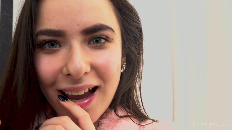 Karups Solo: 19 year old teen shoves a big black dick into...