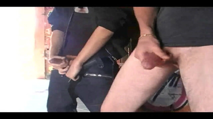 Gaybareback: French twink used by a scally boy in the passage