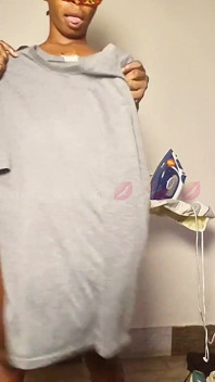 Sit Down Sir While I Twerking My Phat Ass in Your Face Before Madam Cums Back