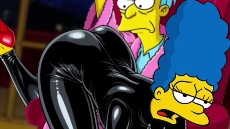 Octopussy Lovers Club: Černý latex 2 (exkluzivní super karikatura)