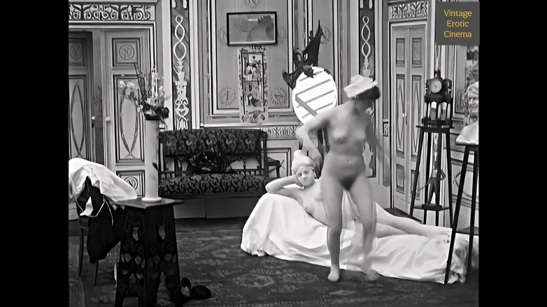 Luxury porn channel: The Vain Housemaid Restored in 4K
