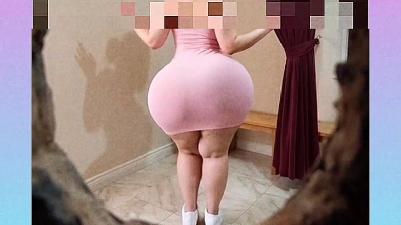 Xprohibidox1: They Filmed Me Naked with My Huge Ass