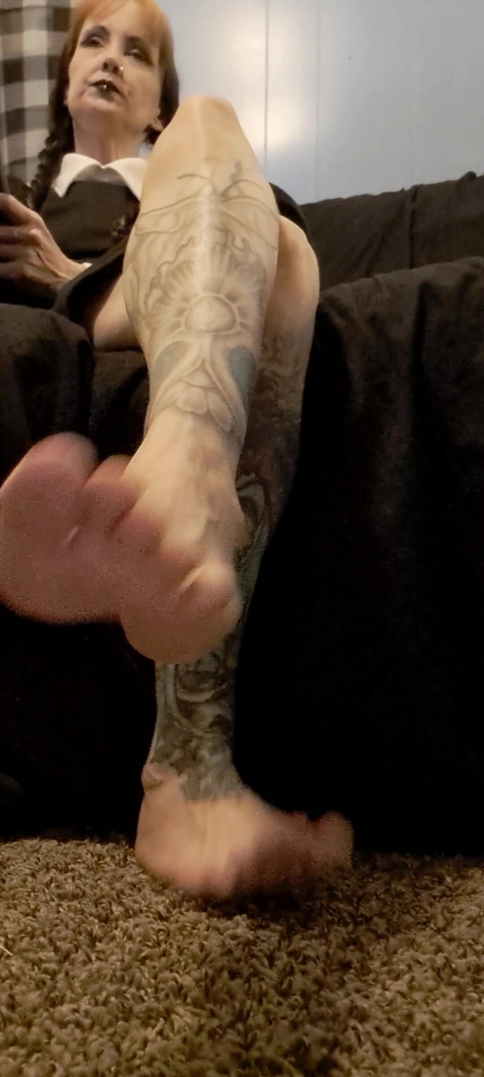 PandoraSG: Středeční nožní ignorování - Cosplay fetiš