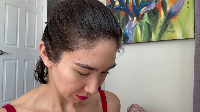 Ms_Emmy_Lynn: Jasně červená rtěnka