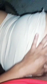 Filthy Cheating Stepdad Fucking My Ass on the Street