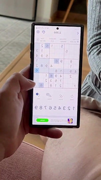 My Stepson Plays Sudoku and I Play with His Cock!!