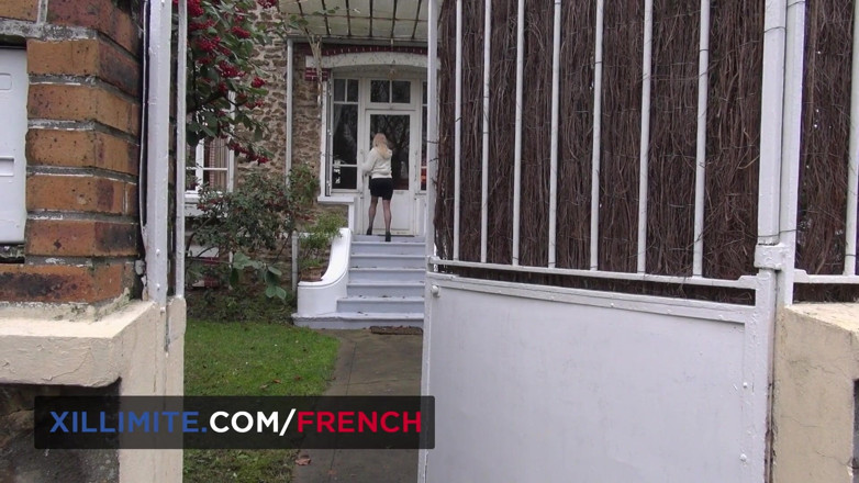 French girls at work: Old man fucks a beautiful teen