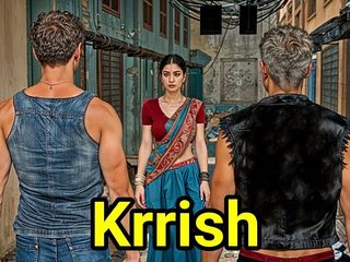 Piya Bhabhi: Krrish rettete seine Desi-Schwägerin vor Goons und fickte sie dann.