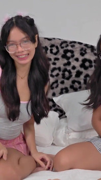 We Wanna Milk Your Cock While She's Away Full Video on My Profile