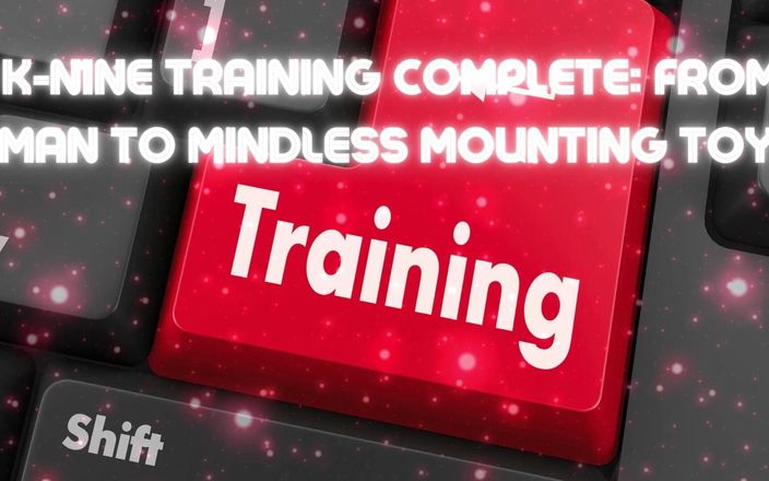 Goddess Misha Goldy: K-nine training compleet: van man tot gedachteloos montagespeeltje