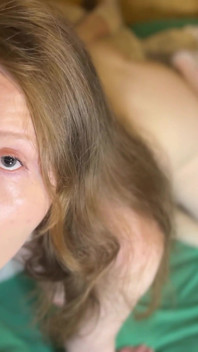 POV-blowjob Mit Kehlenfick, Ich Habe Eine Tränen Gespritzt, Sperma Im Mund