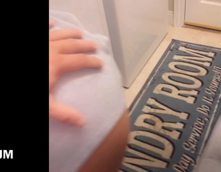 Jason Michaels: Sesso pov in lavanderia con il grosso culo della miLF...