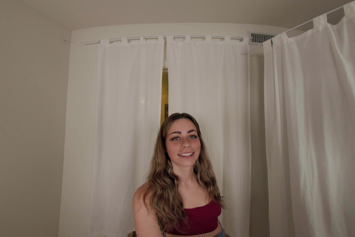 Forbidden: Caught Jerking off in Fitting Room