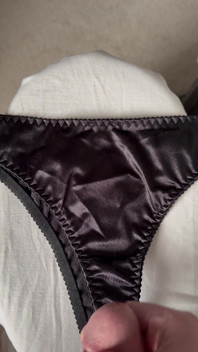 Cum on Wife’s Panties 17