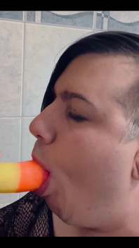 Sucking My Rainbow Boyfriend for Hardcore Fans