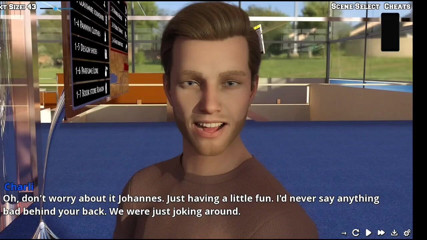 Johannes Gaming: College Kings # 23 wie, jak wysadzać mężczyznę