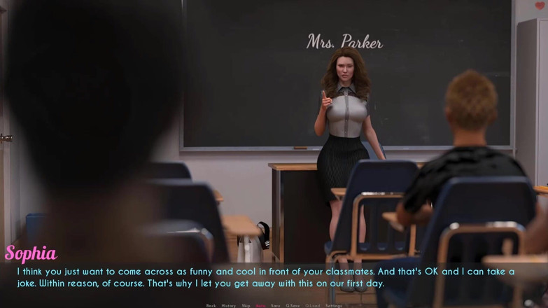 Visual Novels: A wife and stepmother part 57