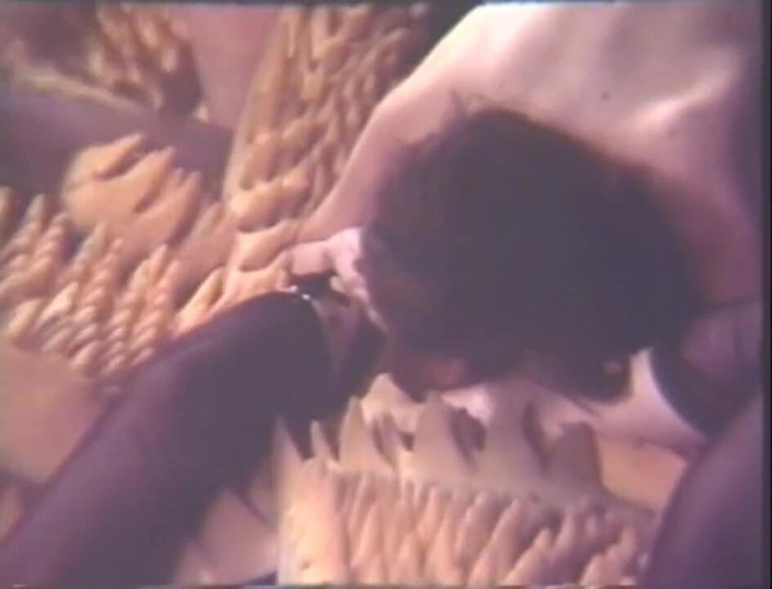 Vintage Usa: Wild vintage hard threesome