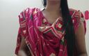 Saara Bhabhi: Hindi sexhistoria rollspel - Desi styvbror och styvsyster sex hemma