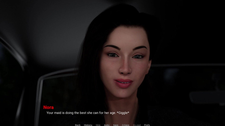 3D Cartoon Porn: Pryč z domova 30 - Liam &amp; Nora a sex v autě, než...