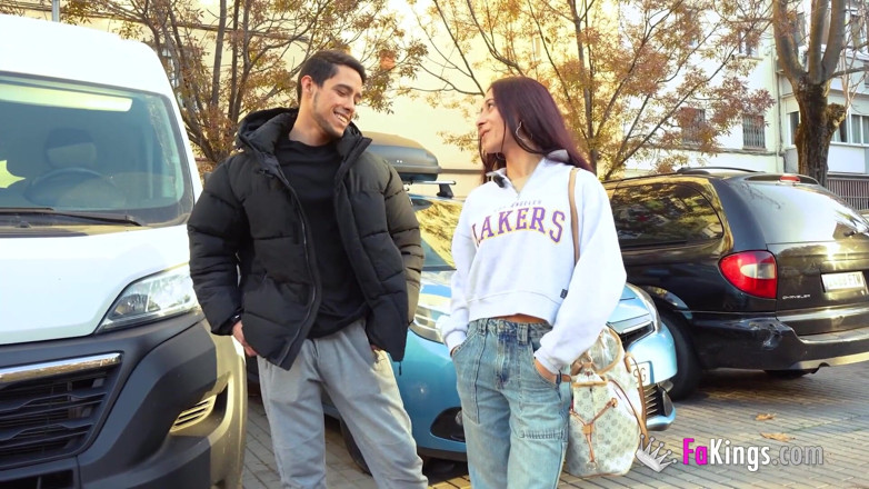 FAKings: Sofia Sweet Secrett Fucking Friends with Huge Cocks
