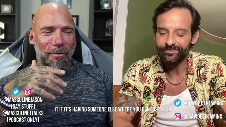 Raw and Uncensored with Masculine Jason: Porn Star Confessions - David Benjamin (episode 104)