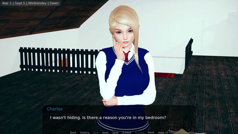 Visual Novels: Cosy Cafe Part 8