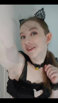 Who Wants to See More Cat Gril~ Kitty Just Wants to Play