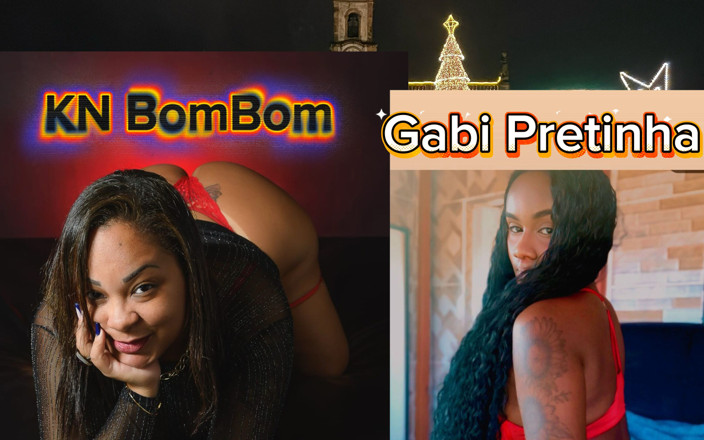 Clarkes Boutaine: Mirante Diaries 14 Gabi Pretinha och Kn Bombom checkade i Fro...