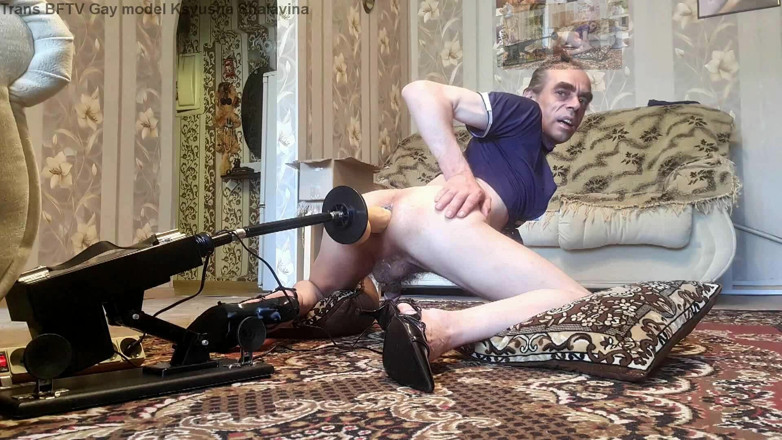 Ksyusha Shalavina: Trans Ksyusha Shalavina Solo Anal Big 03.08.2025 Fullhd