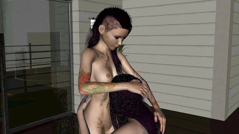 Wasbxxx: Lésbicas se beijando