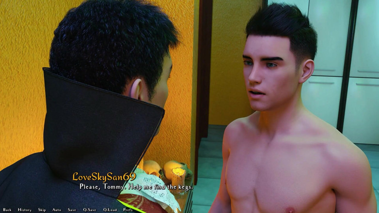 LoveSkySan69: Být Dik 0.9.1 Vixens část 289 party strategie od Loveskysan69