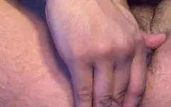 Solo Fun with Anal Plug