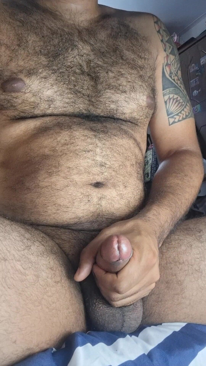 Josehairycum: 欲望と情熱を持つ毛深い男が射精する