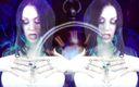 Goddess Misha Goldy: Ipnotizzante intox-fantasy &amp;amp; ASMR &amp;amp; contatto visivo &amp;amp; istruzioni per sborrare