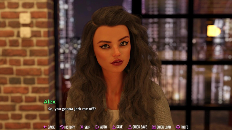 3D Cartoon Porn: College kings 122 - amber lagi asik goyangin kontol alex dengan pantat...