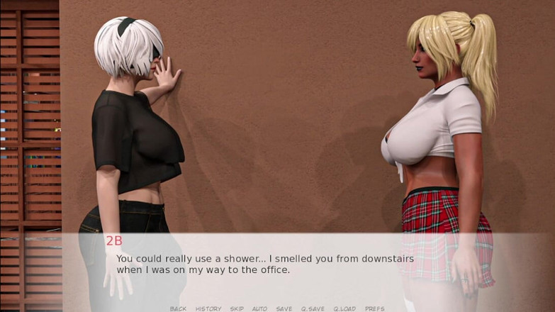 Amaran Futas: Waifuta - joc, partea 9