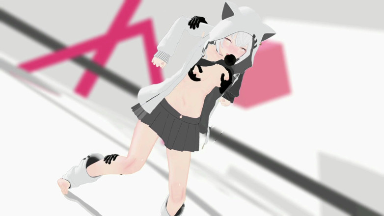 Smixix: Azumaim Loki Hentai mmd 3D 백발 색 편집 Smixix
