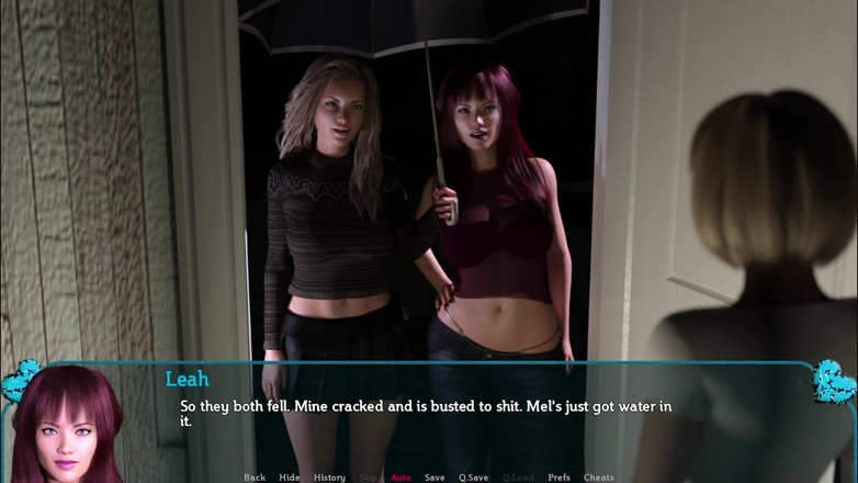 Joystick Cinema: 18# - Freeloading Clan - Visual Novel