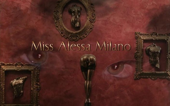 Strict Senz: Miss Alessa Milano Whipping on Your Knees