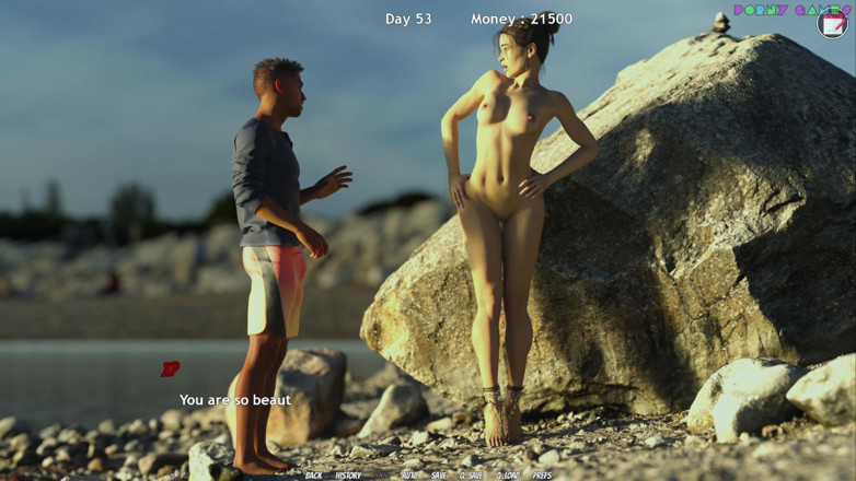 Porny Games: Lisa totalne dochodzenie! autorstwa Dragofinder Studio - Shame Walk Home 21