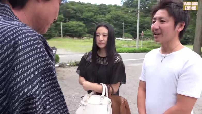 MILF, Wabi-Sabi Editions: Dramma erotico un incontro sensuale con una graziosa locanda Proprietress -scena.2