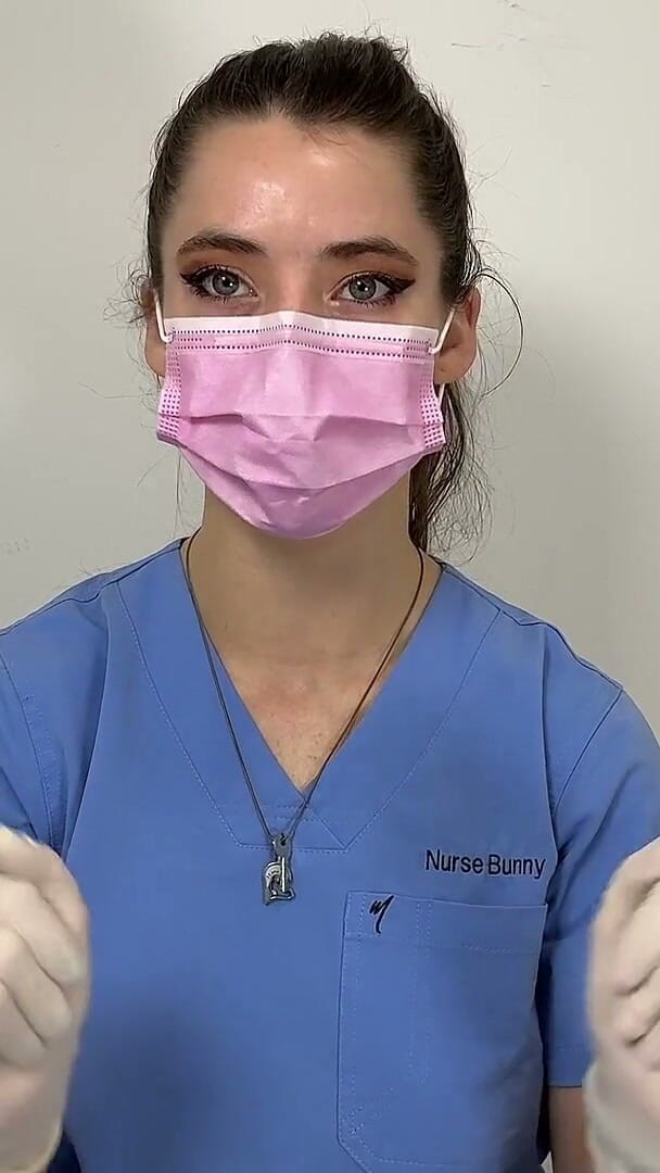 Nurse Bunny: Locktober Series 1 of 5: in-office Consultation and Caging