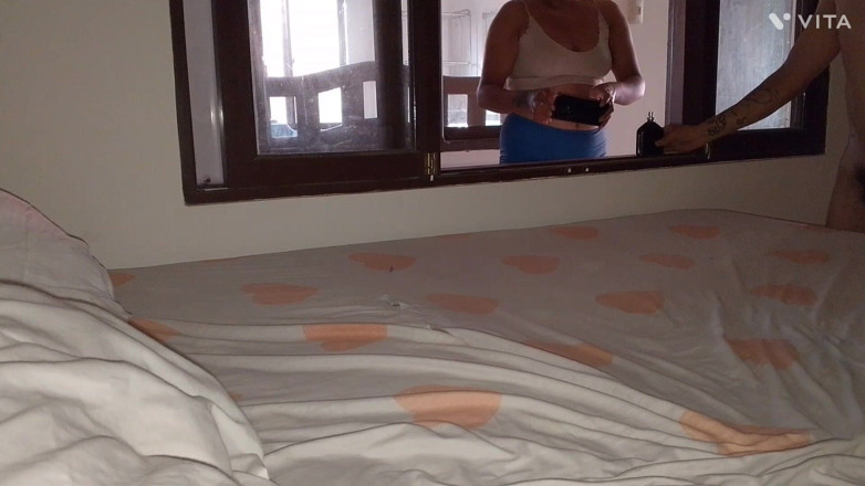 Kamila6922: Stepmom Gives Her Little Ass to Her Stepson Part2