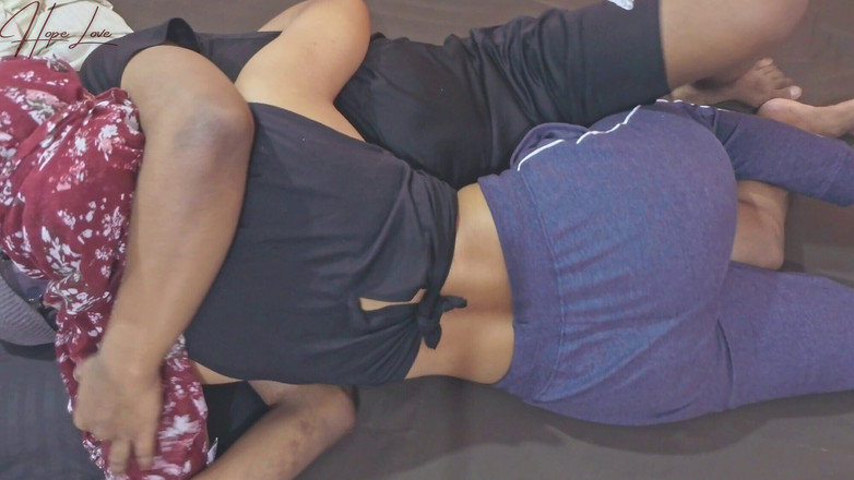 Hope Love: Švagrová, která chce mého ptáka v její kundičce a chce,...