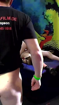 Ggg německý gangbang - pouze anál, bez slitování