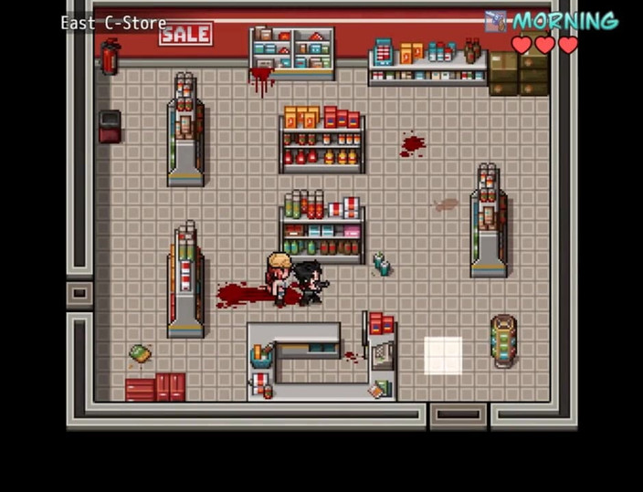 LoveSkySan69Real: Zombie Retreat 2 - część 23 nowa dzielnica! przez Loveskysan69