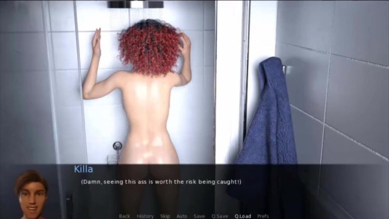 Visual Novels: BangCity Part 11 - get on your knees and take care for...