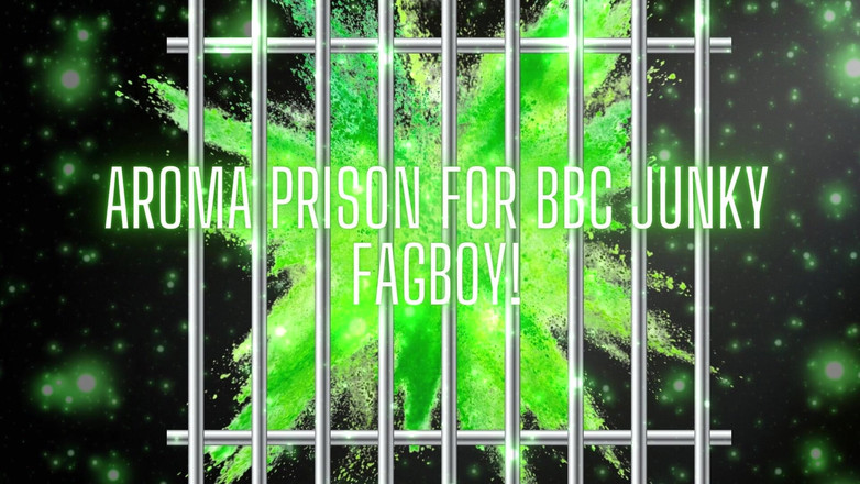 Goddess Misha Goldy: Scent Prison for BBC Junky Fagboy!